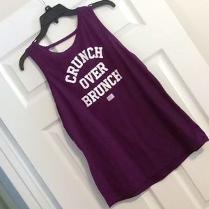 Victoria Secret Crunch Over Brunch Tank
